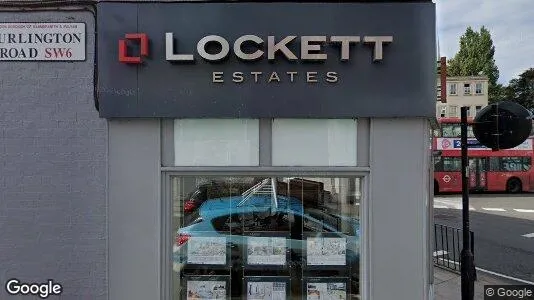 Lokaler til leie i London SW6 – Bilde fra Google Street View
