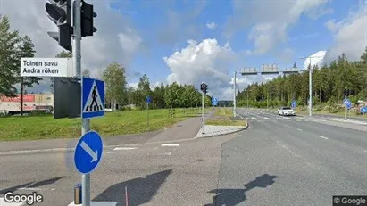 Lagerlokaler til leje i Vantaa - Foto fra Google Street View
