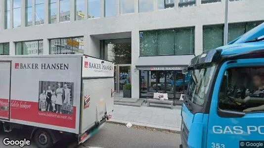 Office spaces for rent i Oslo Sentrum - Photo from Google Street View