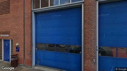 Företagslokaler för uthyrning i Århus C – Foto från Google Street View