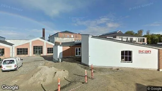 Office spaces for rent i Odense C - Photo from Google Street View