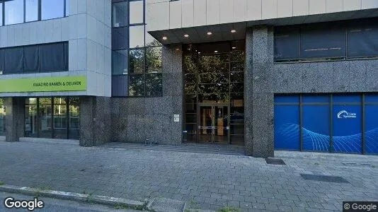 Office spaces for rent i Antwerp Berchem - Photo from Google Street View