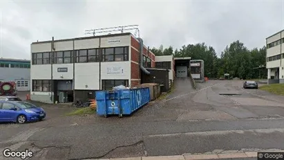 Lagerlokaler för uthyrning i Helsingfors Västra – Foto från Google Street View