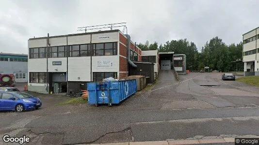 Lagerlokaler til leje i Helsinki Läntinen - Foto fra Google Street View