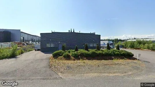 Lager til leie i Pirkkala – Bilde fra Google Street View
