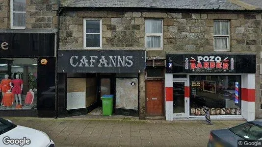 Bedrijfsruimtes te koop i Fraserburgh - Aberdeenshire - Foto uit Google Street View