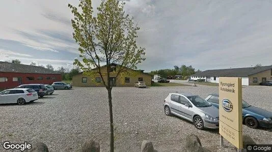 Office spaces for rent i Ryomgård - Photo from Google Street View
