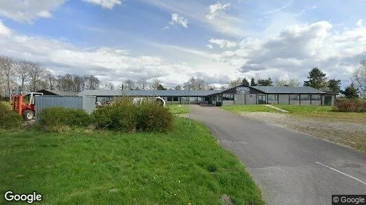 Office spaces for rent i Hobro - Photo from Google Street View