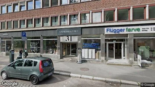 Office spaces for rent i Oslo Gamle Oslo - Photo from Google Street View