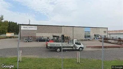Magazijnen te huur in Mjölby - Foto uit Google Street View