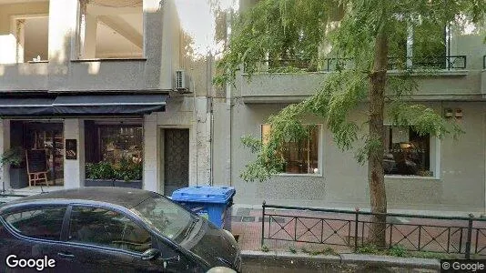 Office spaces for rent i Athens Kolonaki - Photo from Google Street View