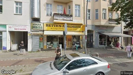 Gewerbeflächen zur Miete i Berlin Charlottenburg-Wilmersdorf – Foto von Google Street View