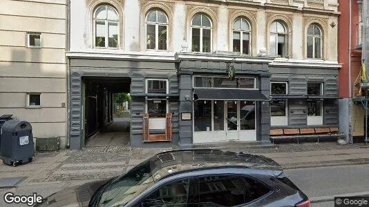 Office spaces for rent i Vesterbro - Photo from Google Street View