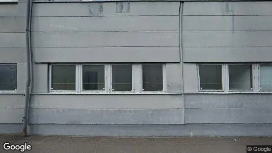 Lagerlokaler til leje i Gøteborg Ø - Foto fra Google Street View