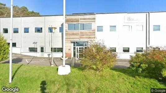 Office spaces for rent i Kungsbacka - Photo from Google Street View