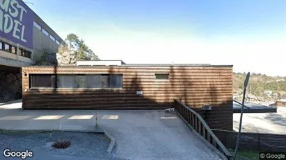 Værkstedslokaler til leje i Kristiansand - Foto fra Google Street View