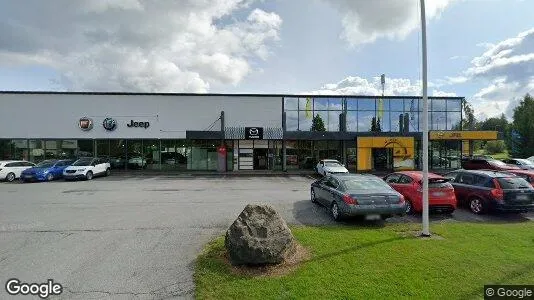 Gewerbeflächen zur Miete i Pori – Foto von Google Street View