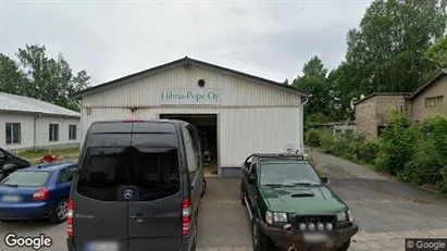 Verkstedhaller til leie i Turku – Bilde fra Google Street View
