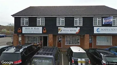 Kontorlokaler til leje i Sandy - Bedfordshire - Foto fra Google Street View
