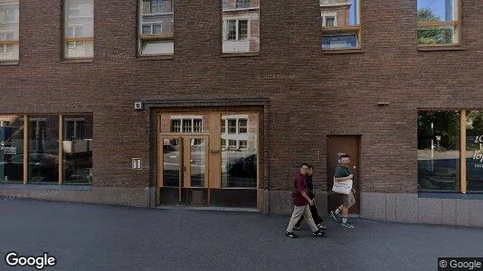 Företagslokaler till salu i Helsingfors Södra – Foto från Google Street View