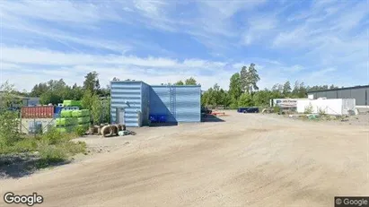 Lagerlokaler för uthyrning i S:t Karins – Foto från Google Street View