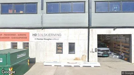 Lagerlokaler för uthyrning i Kristiansand – Foto från Google Street View