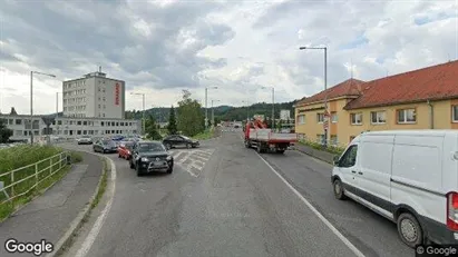 Gewerbeflächen zur Miete in Zvolen – Foto von Google Street View