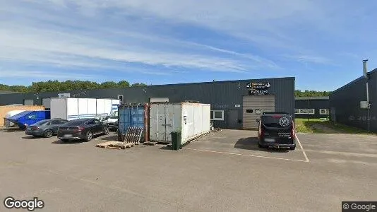 Verkstedhaller til leie i Lundby – Bilde fra Google Street View