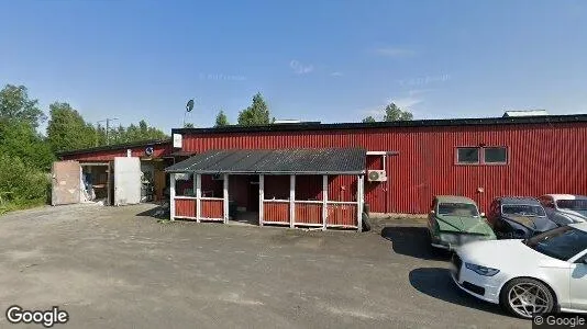Verkstedhaller til leie i Skellefteå – Bilde fra Google Street View
