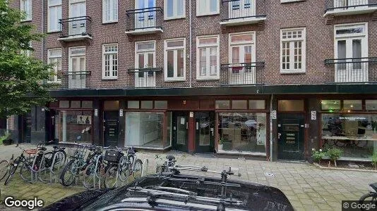 Gewerbeflächen zur Miete i Amsterdam Centrum – Foto von Google Street View