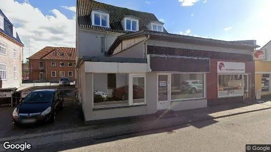 Office spaces for rent i Hobro - Photo from Google Street View