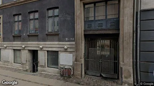 Office spaces for rent i Vesterbro - Photo from Google Street View