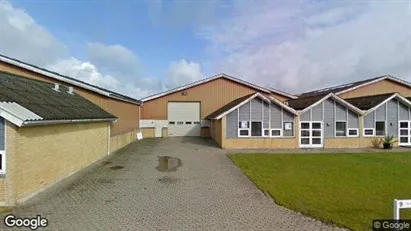 Lagerlokaler för uthyrning i Ålborg Öst – Foto från Google Street View