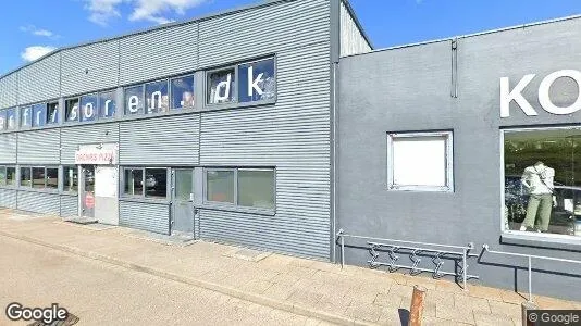 Office spaces for rent i Horsens - Photo from Google Street View