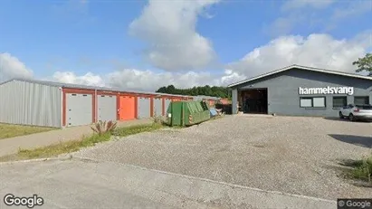 Lager til leie i Hasselager – Bilde fra Google Street View
