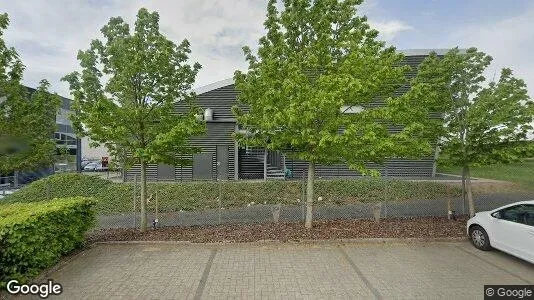 Office spaces for rent i Skanderborg - Photo from Google Street View