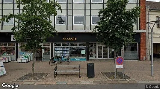 Office spaces for rent i Slagelse - Photo from Google Street View