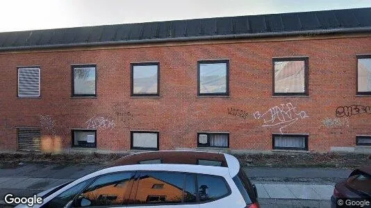 Lagerlokaler til leje i Aarhus N - Foto fra Google Street View