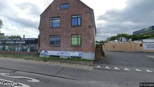Lager til leie i Aarhus V – Bilde fra Google Street View