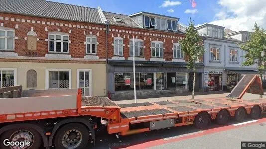 Office spaces for rent i Skanderborg - Photo from Google Street View