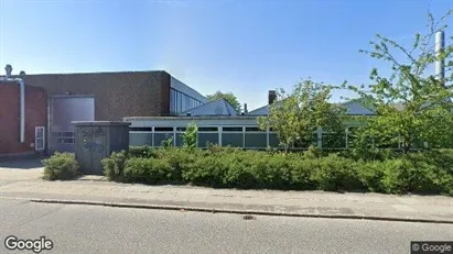 Lager til leie i Højbjerg – Bilde fra Google Street View