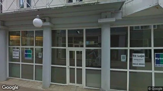 Office spaces for rent i Odense C - Photo from Google Street View