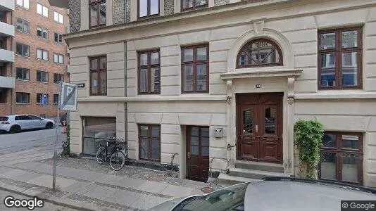 Office spaces for rent i Vesterbro - Photo from Google Street View