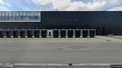 Magazijnen te huur in Greve - Foto uit Google Street View