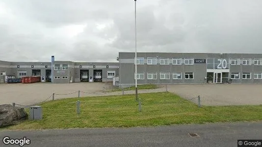 Lager til leie i Silkeborg – Bilde fra Google Street View