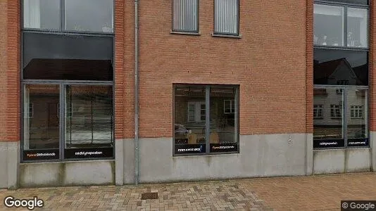 Office spaces for rent i Ringe - Photo from Google Street View