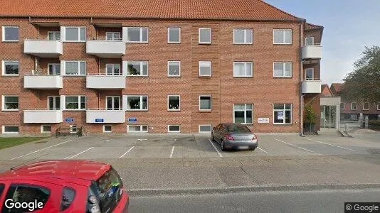 Office spaces for rent i Struer - Photo from Google Street View