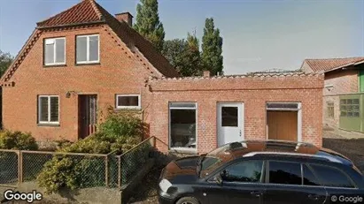 Lagerlokaler för uthyrning i Nørre Alslev – Foto från Google Street View