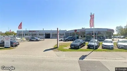 Lagerlokaler för uthyrning i Næstved – Foto från Google Street View