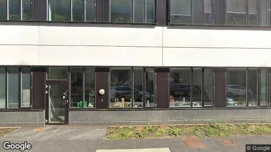 Office spaces for rent i Aarhus C - Photo from Google Street View